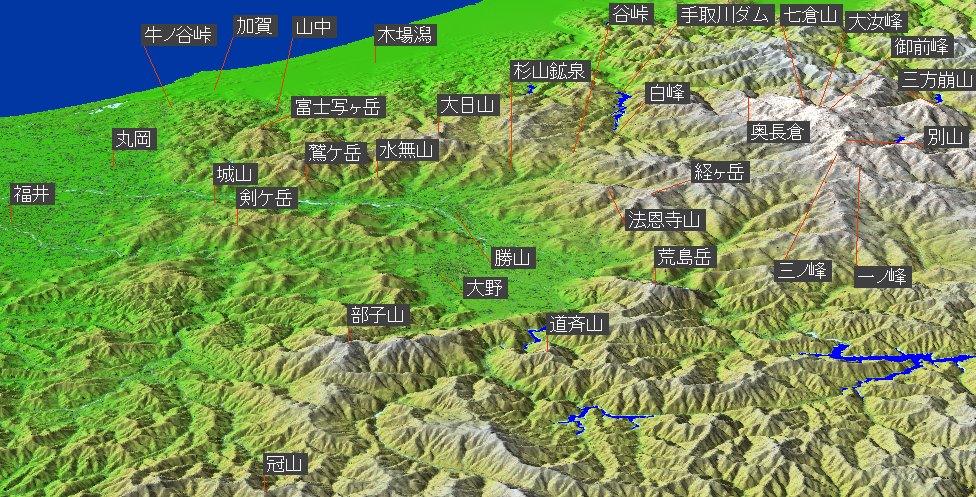 ���䏟�R�@���R�z��@�փ������R�O�O�O�O������̒��Ր}�i�����Y�T�O�����j