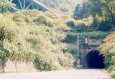 葉原トンネルの入口を敦賀方向に見る