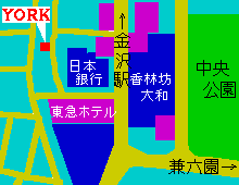 YORK�̏��ݒn�n�}