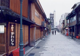 Nishi Chaya-gai