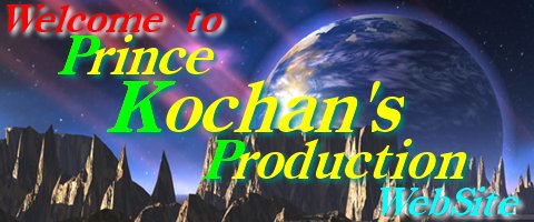 Prince Kochan's Production WebSite