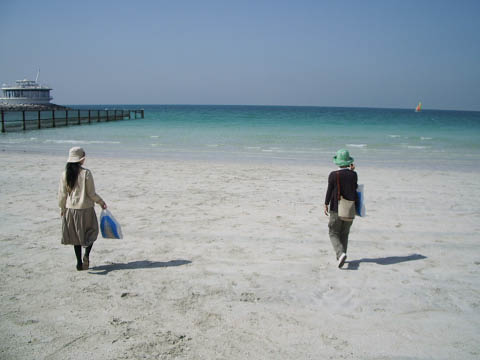 裕美のドバイ旅行記 −−