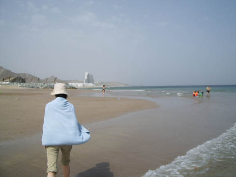 裕美のドバイ旅行記 −−