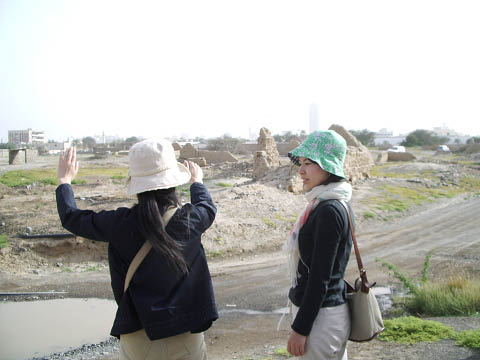 裕美のドバイ旅行記 −−