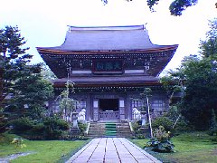大乗寺仏殿
