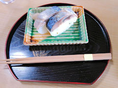 鯖寿司×２切れ